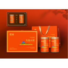 野怪 花香小种 红茶 240g/提