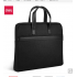 得力（deli）63751 公文包 商务男女职业文件袋事务包 涤纶手提包资料袋电脑包 黑色***