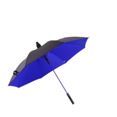 倔强大师防水套高尔夫雨伞 宝蓝